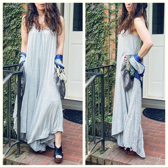 Sleeveless palazzo pants jumpsuit with pockets - Picture 2 of 11